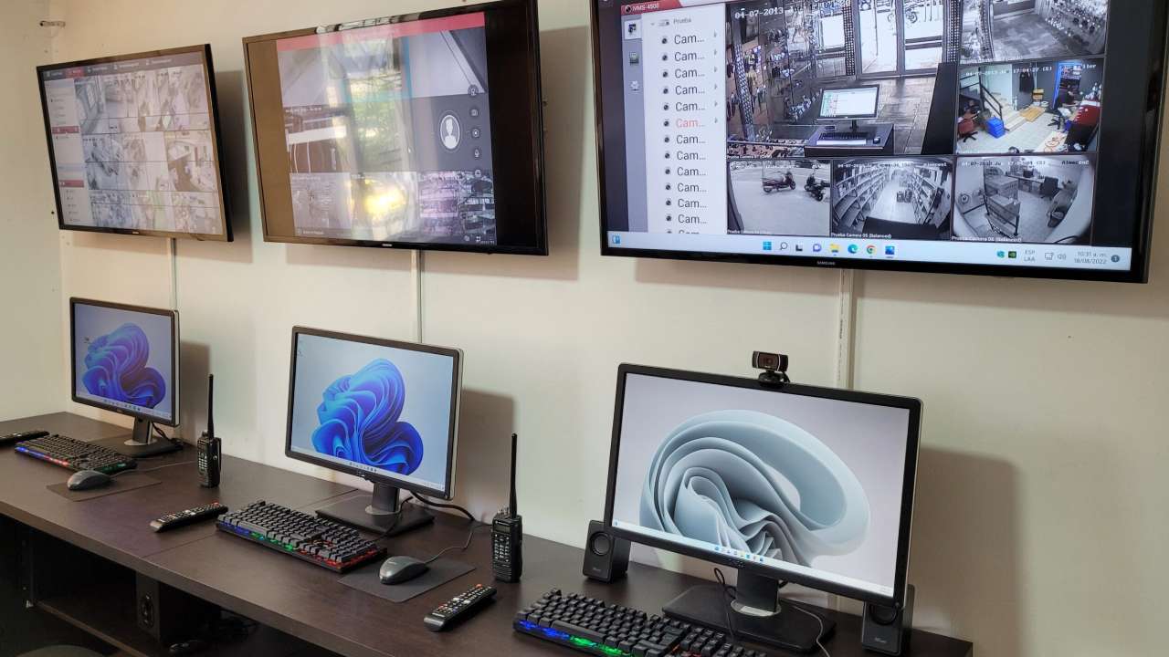 CCTV y Control de Acceso para tu Empresa | PROMAING